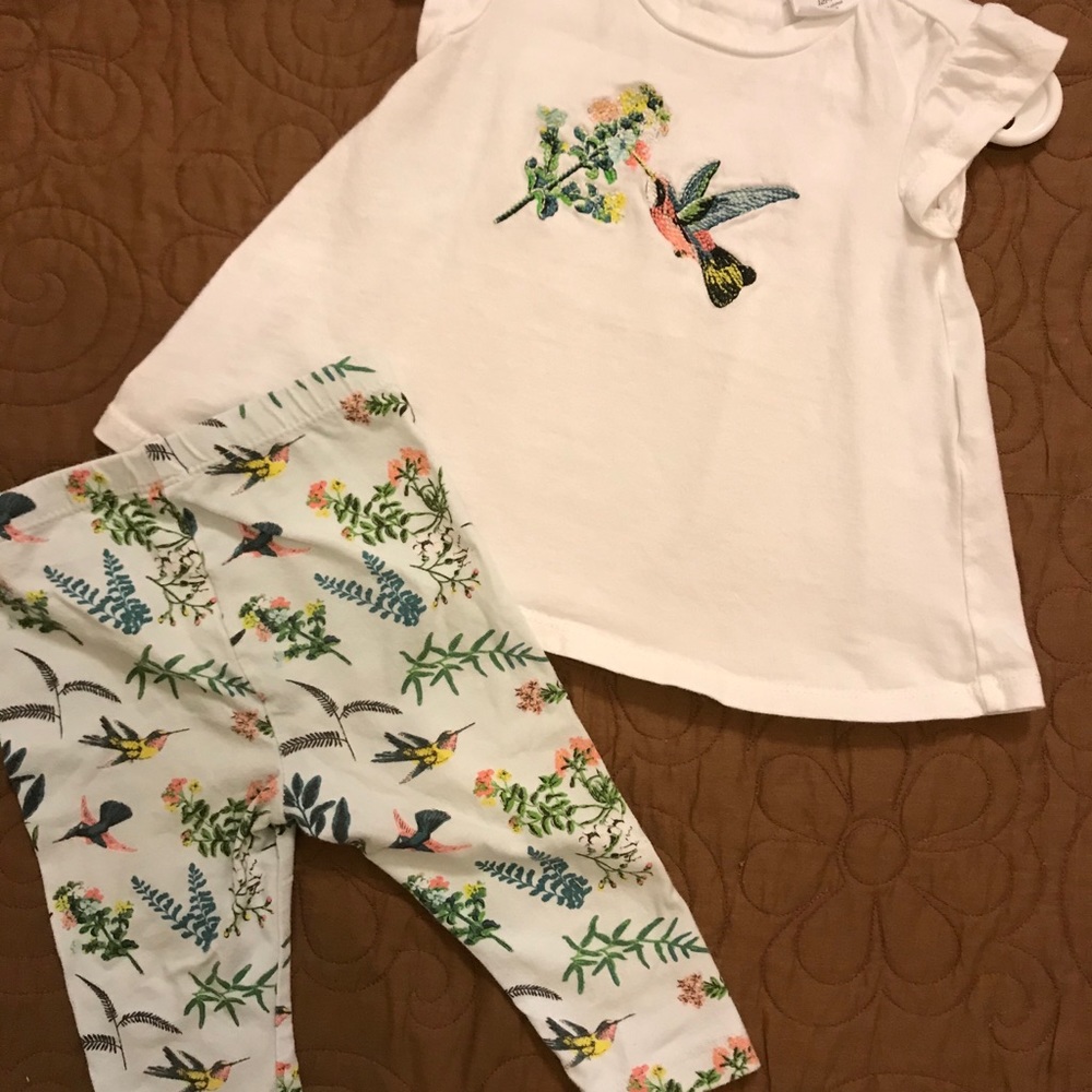 Humming bird outfit